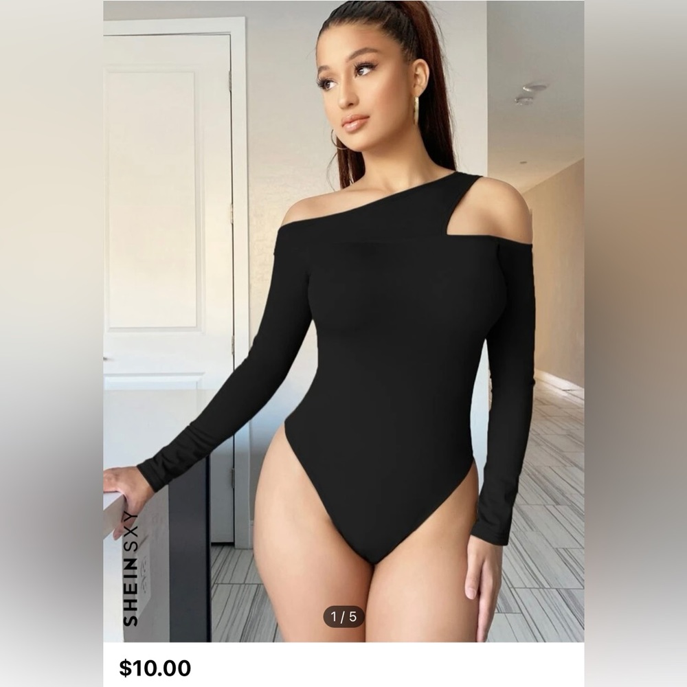 Black bodysuit